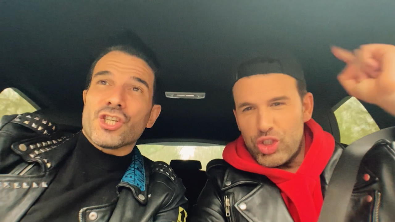 Marc Terenzi und Jay Khan verkünden Boyband-Hammer