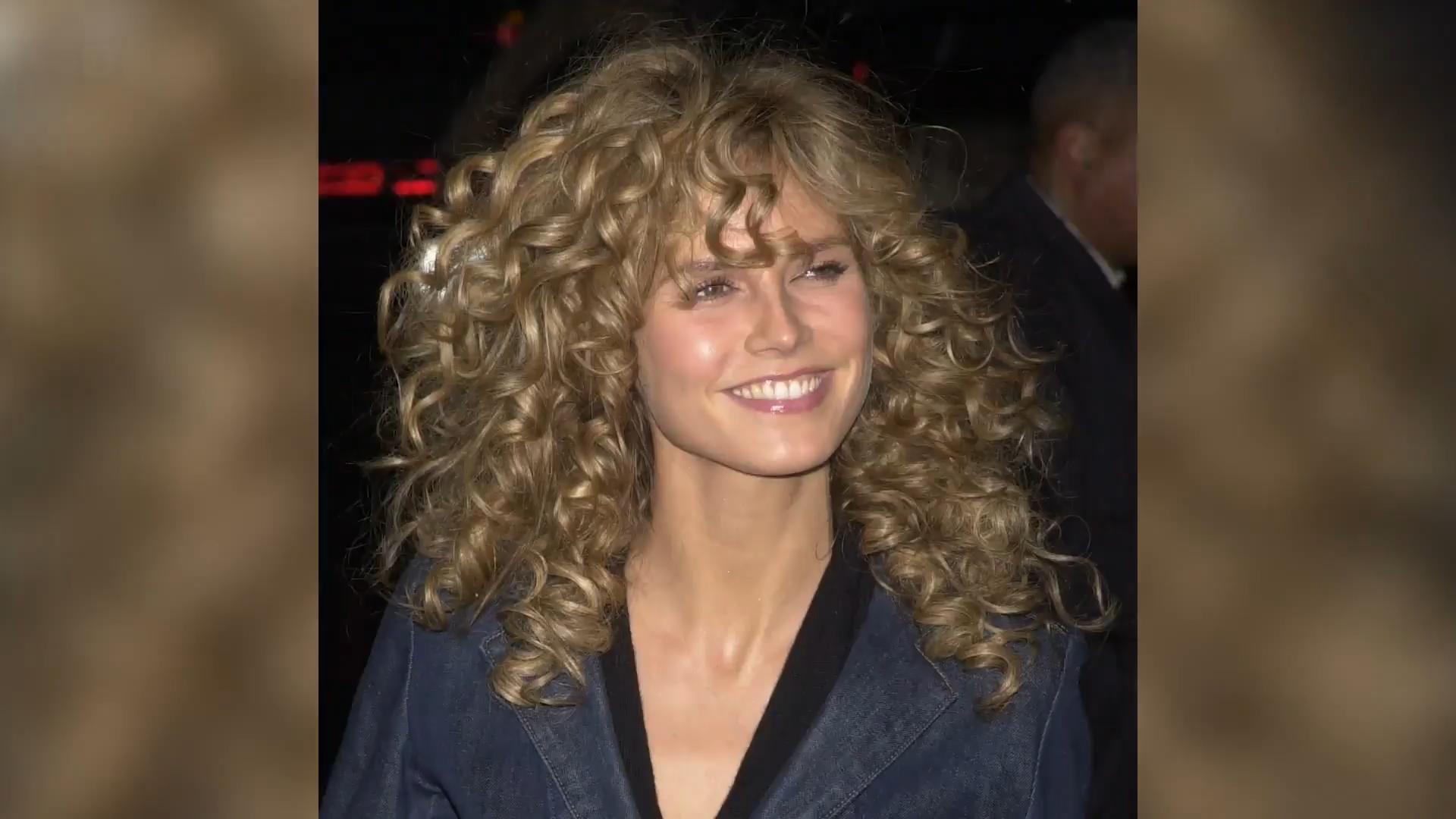 Heidi Klums krasseste Frisur-Experimente