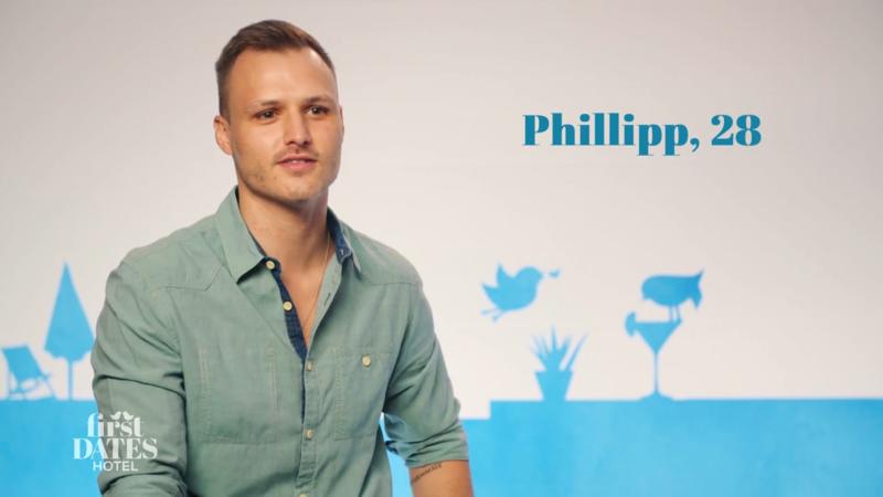Philipp: Gut gekleidet zum ersten Date