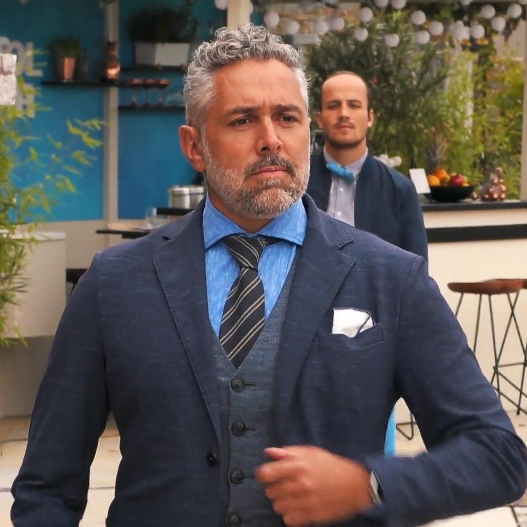 Hat Roland das Zeug zum Topmodel?