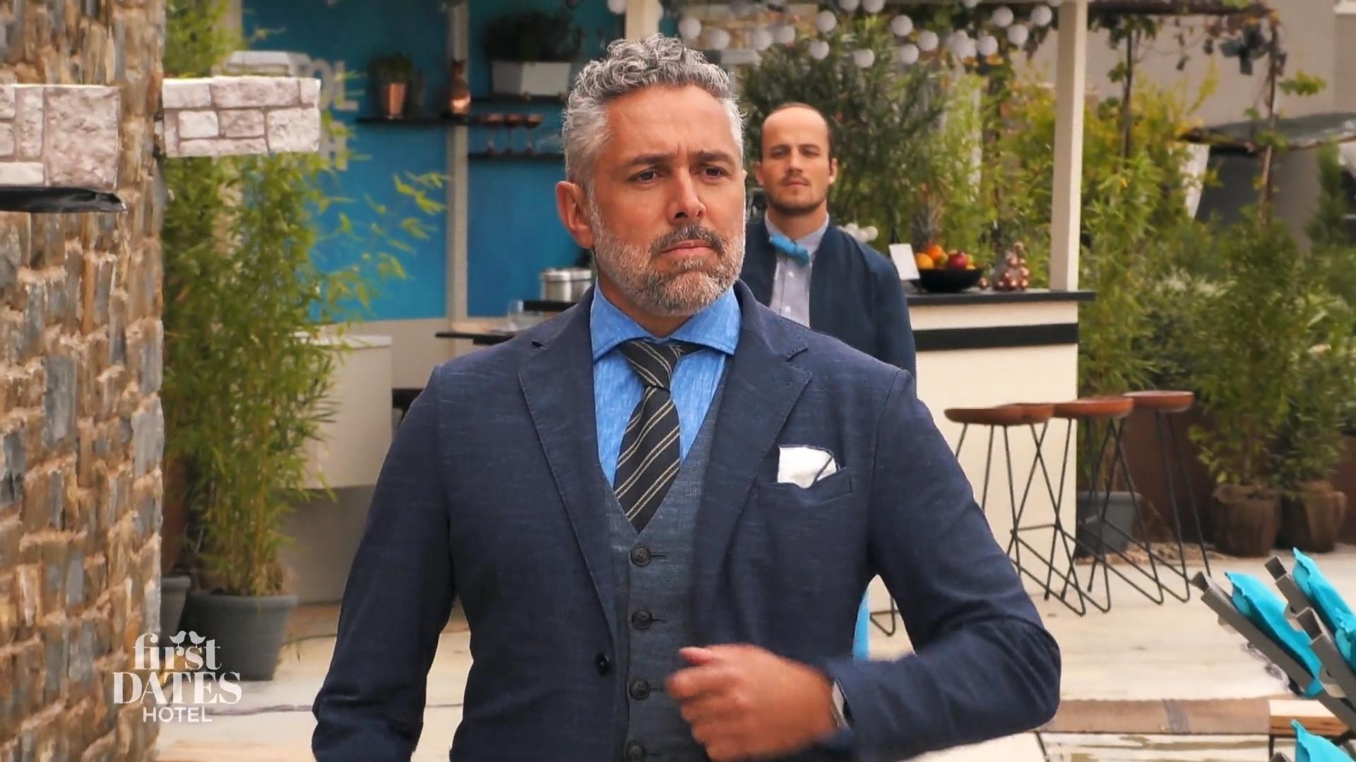 Hat Roland das Zeug zum Topmodel?