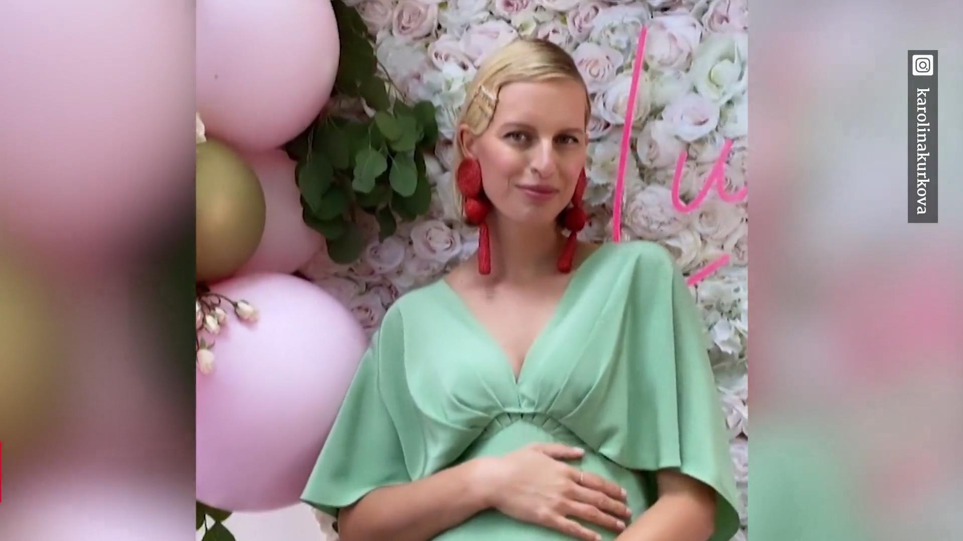 Karolína Kurková enthüllt Babygeschlecht