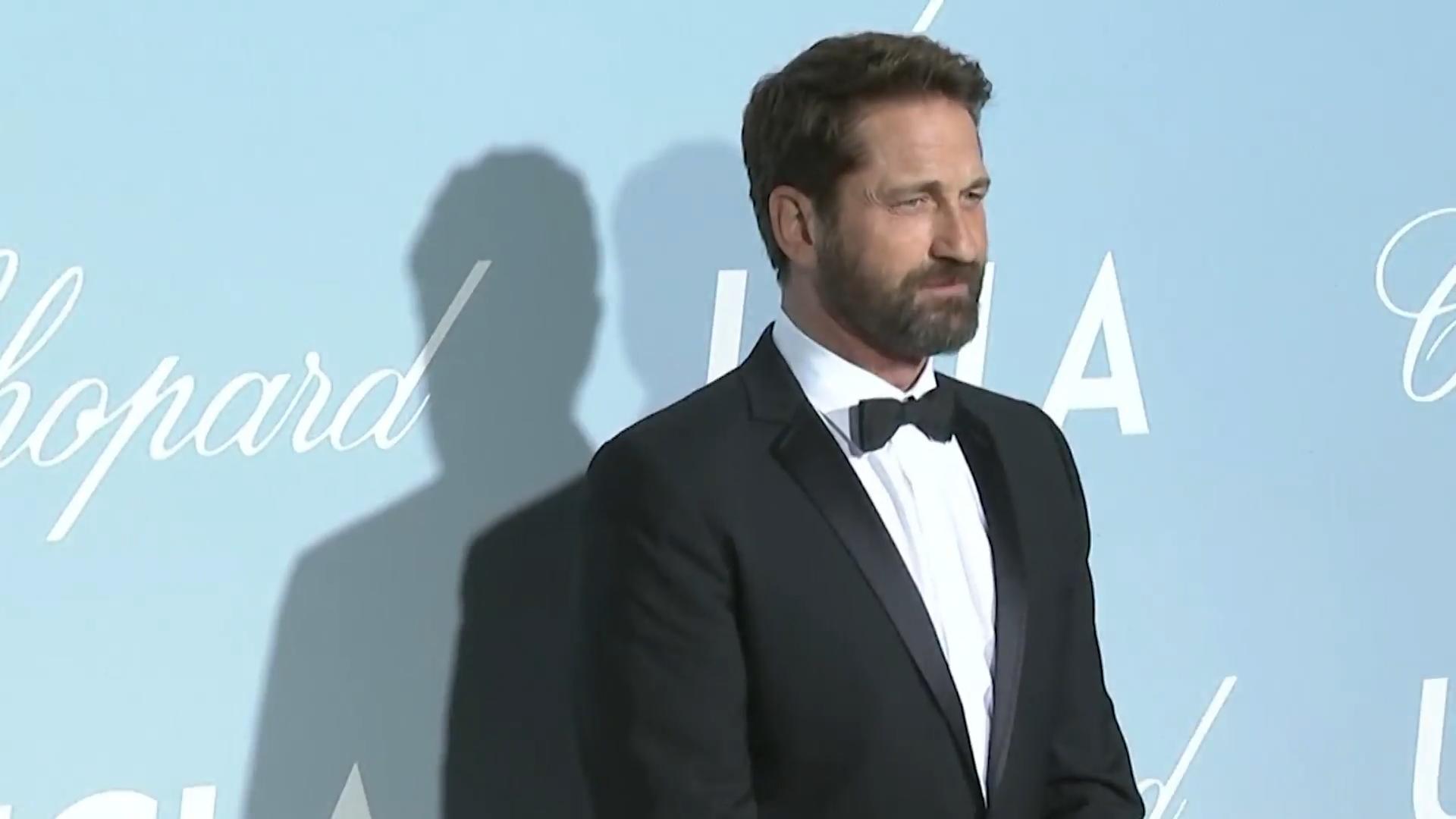 Gerard Butler mit neuer Frau gesichtet