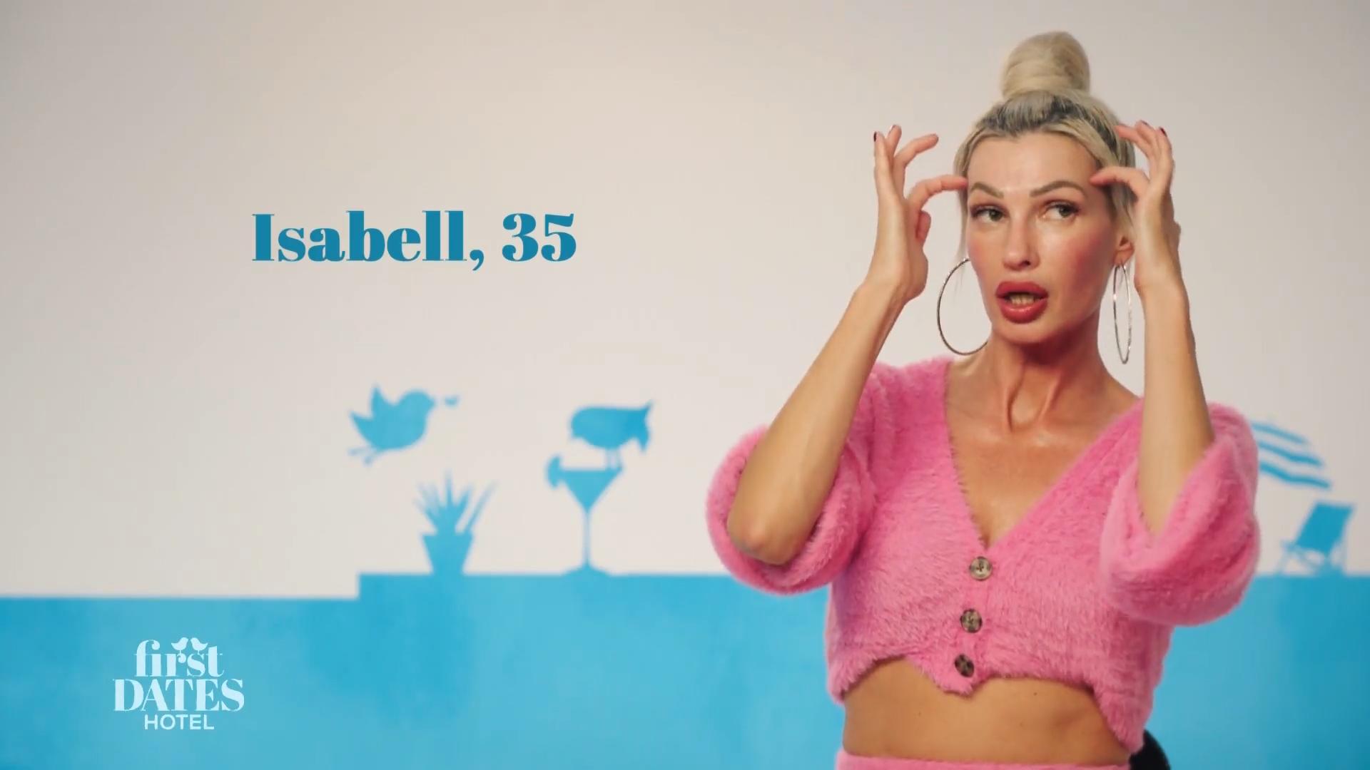 Isabell aus Köln pflegt einen extravaganten Style