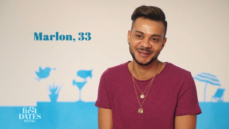 Marlon hatte mal ein "Bravo"-Shooting