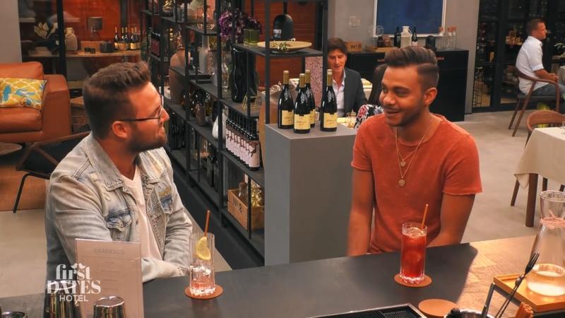 Marlon und Philip sind richtig nervös