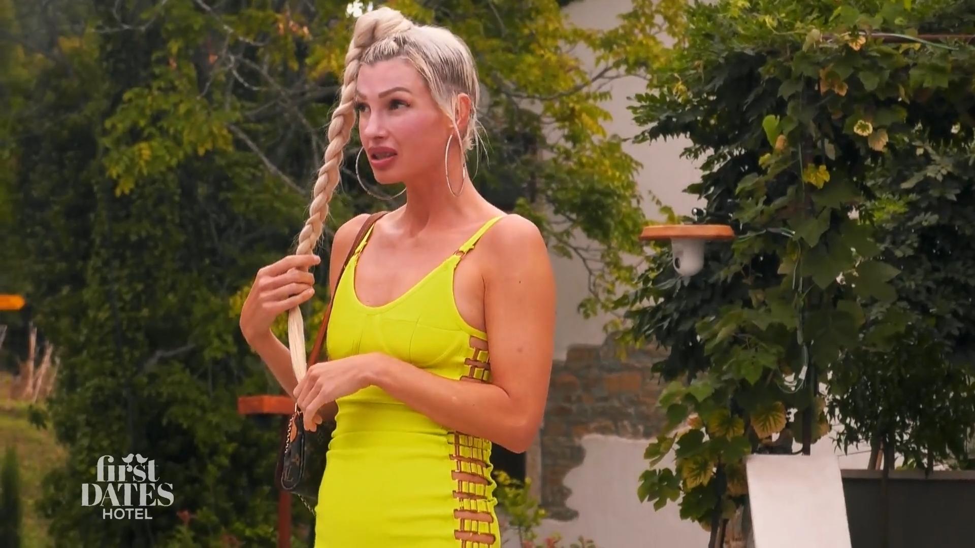 Isabell findet einfach nicht den Weg zum Restaurant