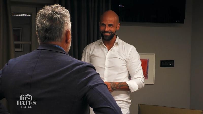 Roland verspricht Stefano einen zweiten Anlauf