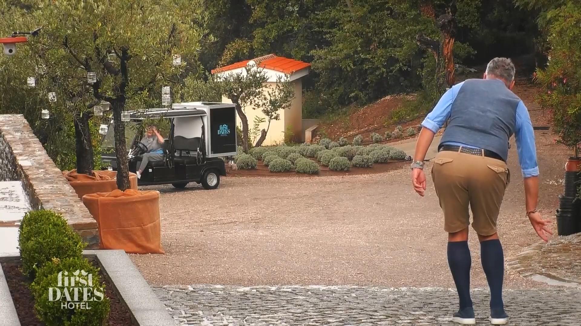 Wo geht nur dieses Gefährt an?!