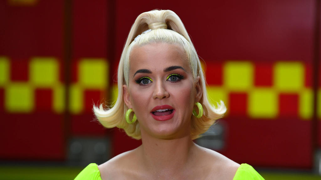 Katy Perry im Badeanzug