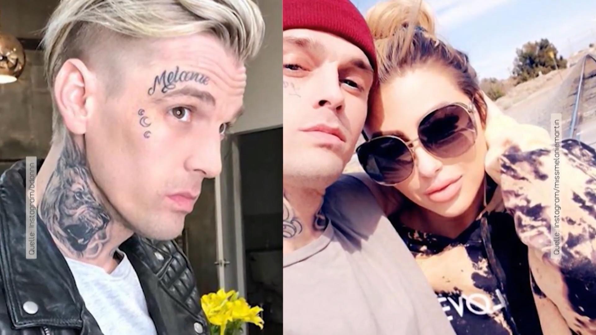 Aaron Carter wird Vater