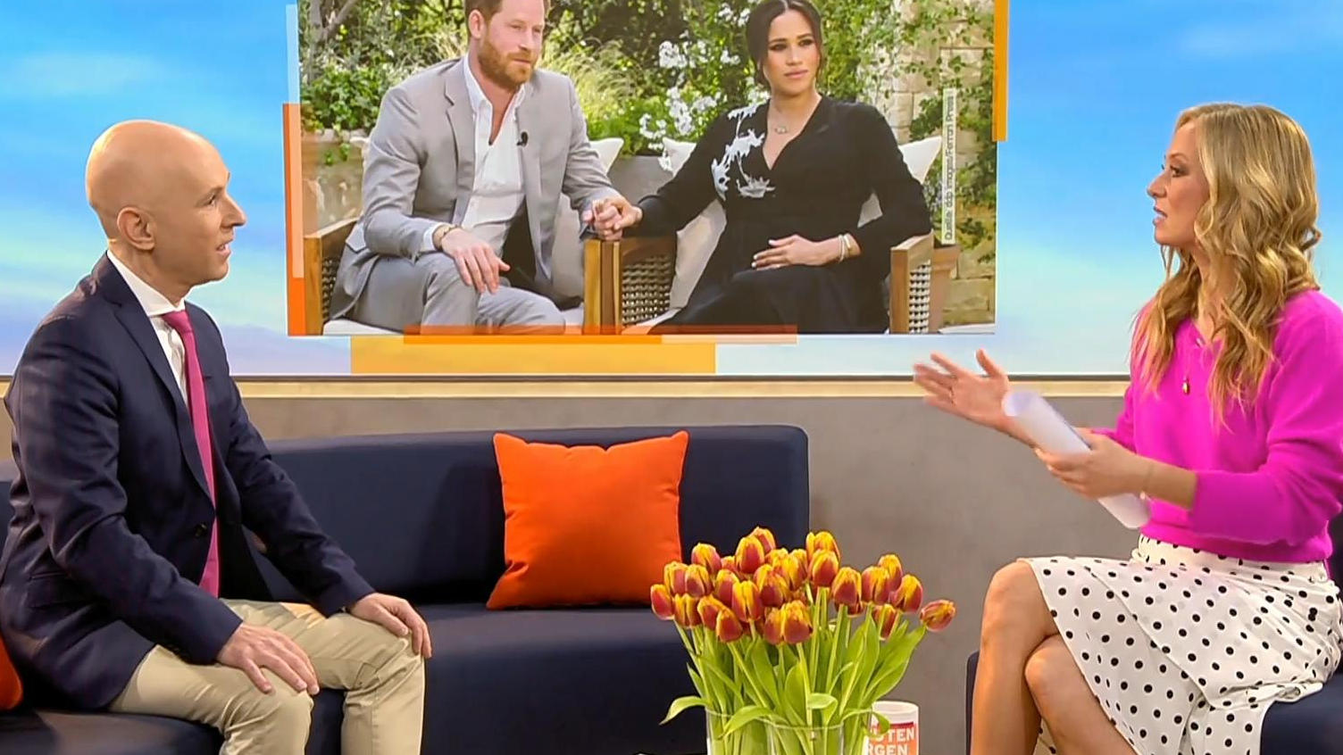 Harry und Meghan im Interview: Royal-Experte ordnet ein