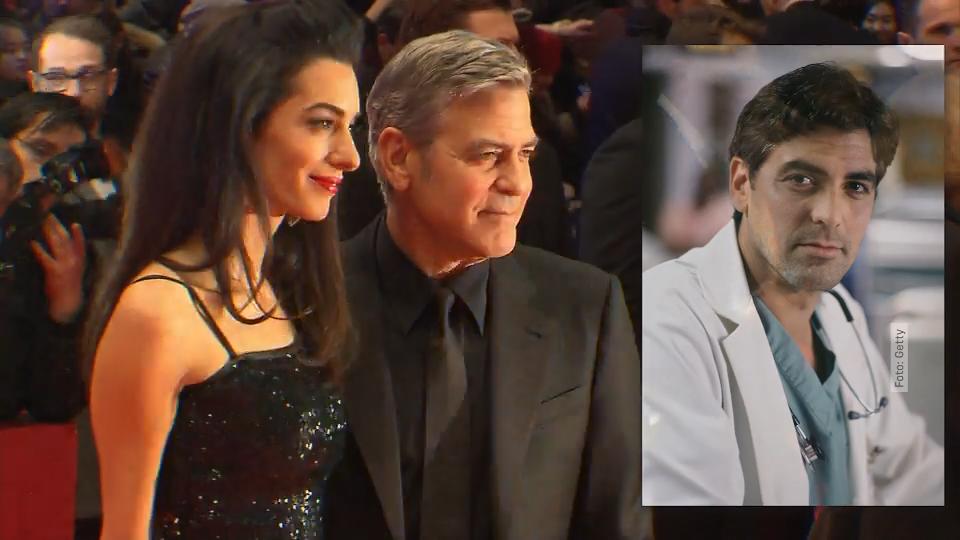 Diese Serie von ihrem Mann schaut Amal Clooney am liebsten