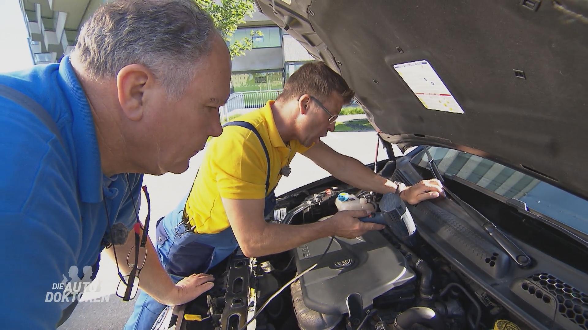 Das Auto streikt, der Fehler will sich nicht zeigen