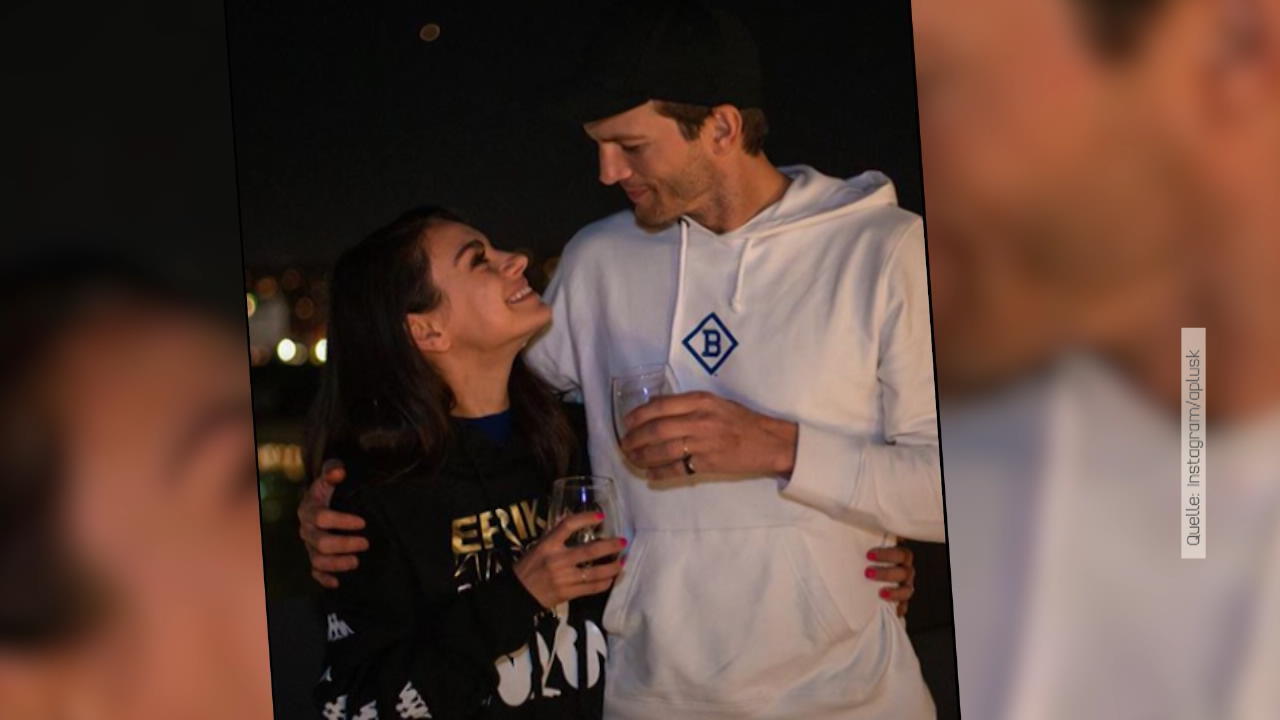 Mila Kunis & Ashton Kutcher mit ihren Kids unterwegs