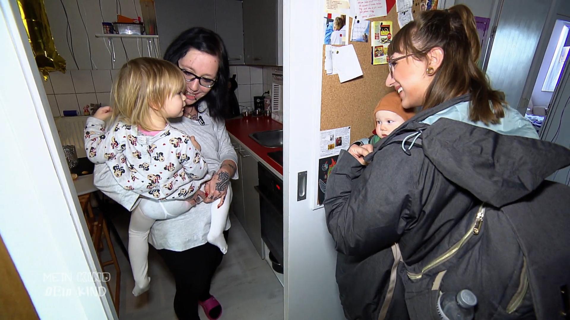 Sandra möchte den Zauber der Kindheit erhalten