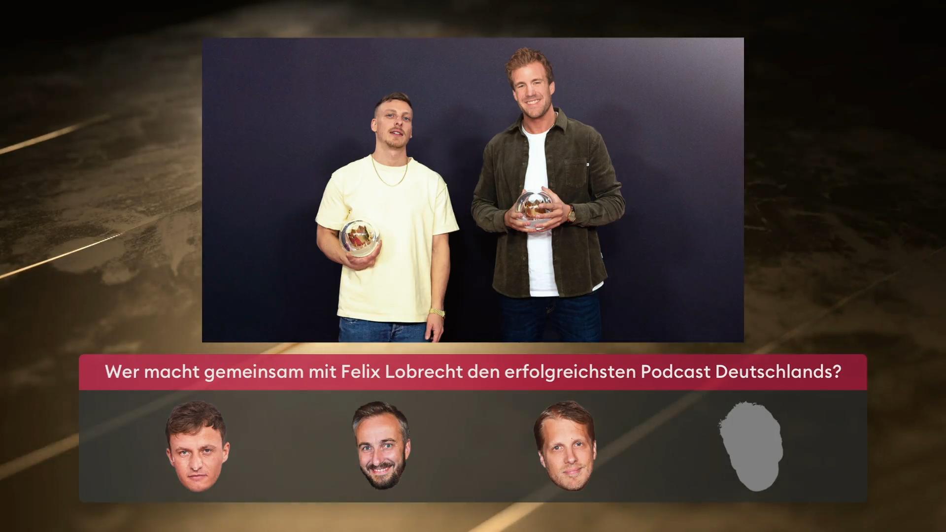 Liegt das Team auch bei der Podcast-Frage richtig?