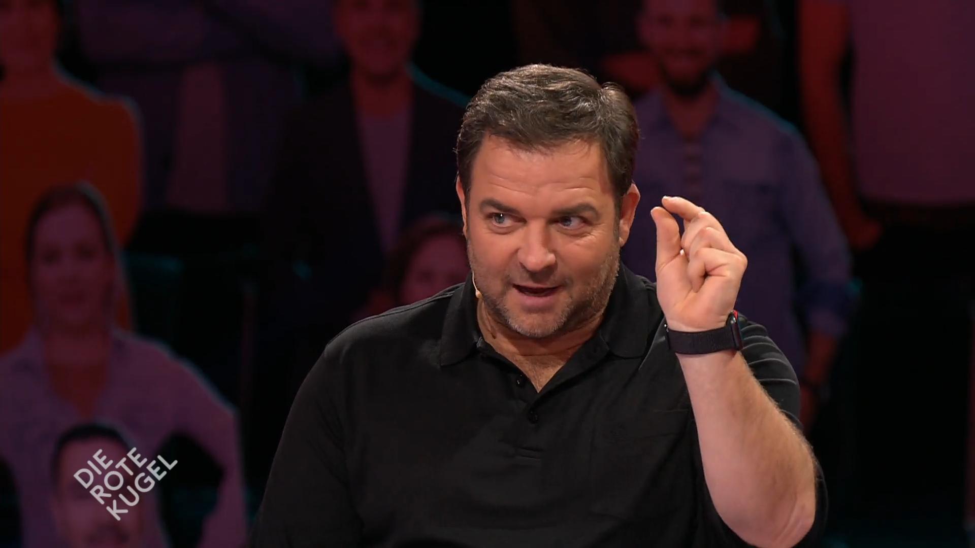 Martin macht seinen Kandidaten Mut