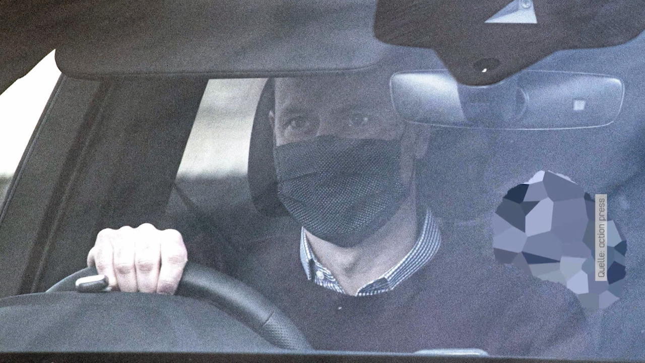 Prinz William kämpft mit den Tränen
