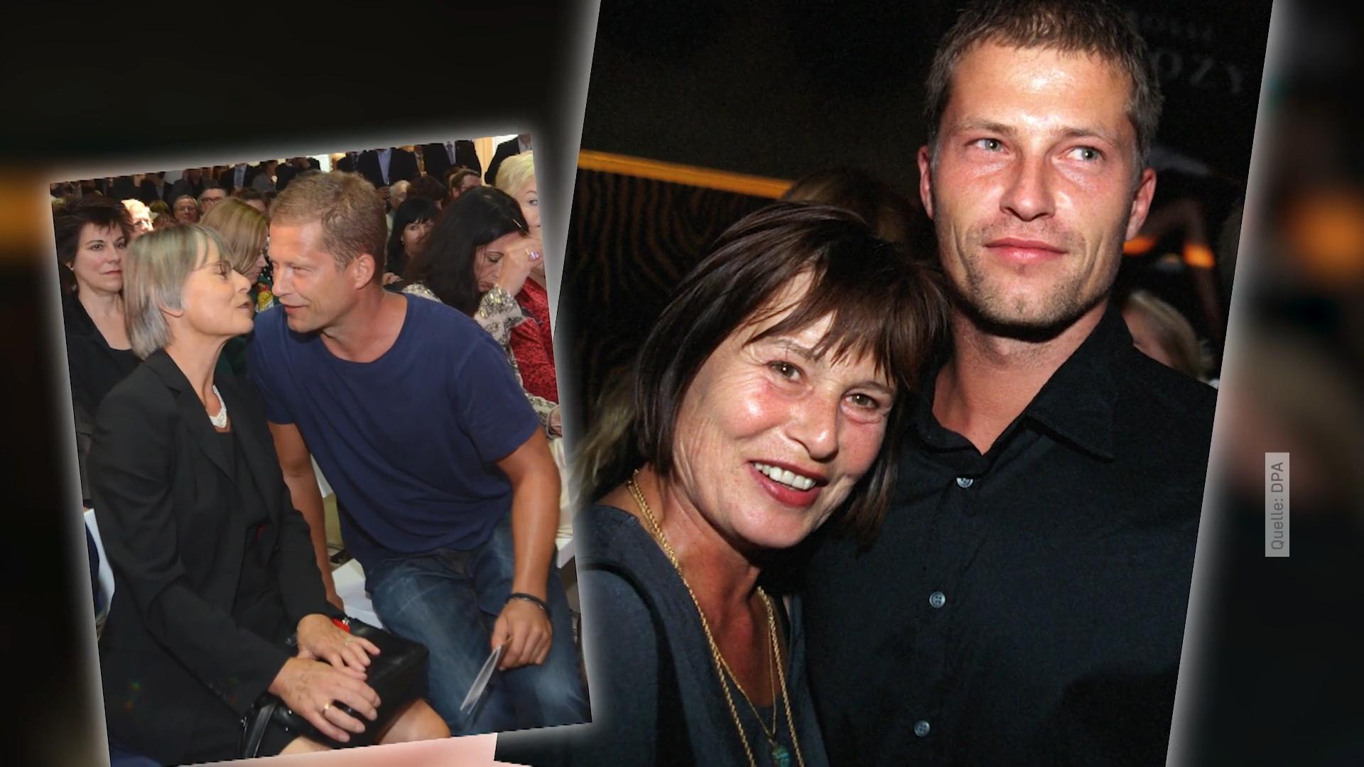 Til Schweiger trauert um seine Mutter