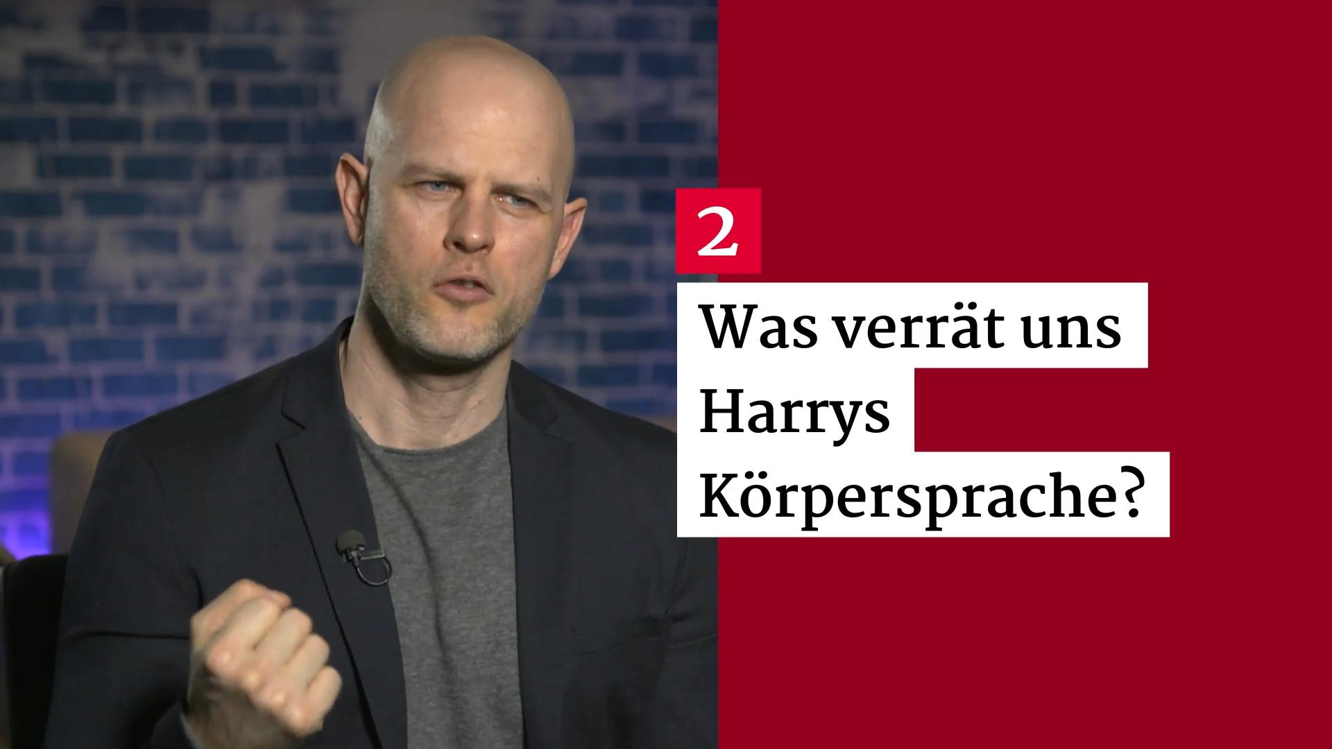 Meghan & Harry: Das sagt ihre Körpersprache