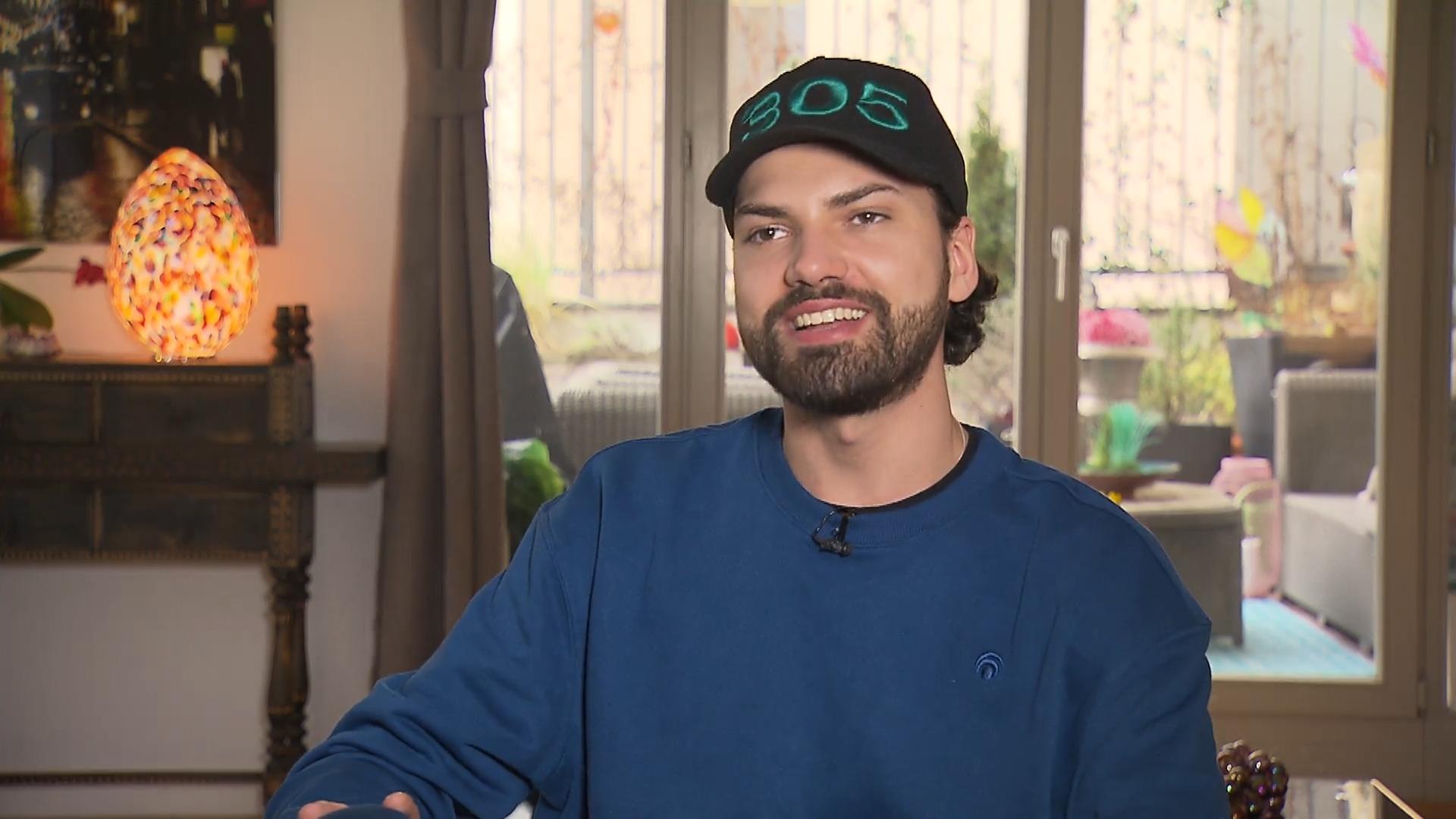 Jimi Blue Ochsenknecht im Baby-Talk