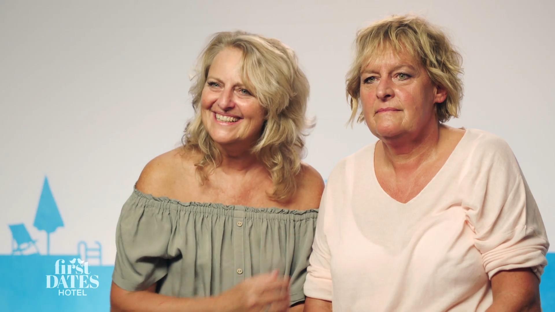 Angelika und Monika wollen das Hotel rocken