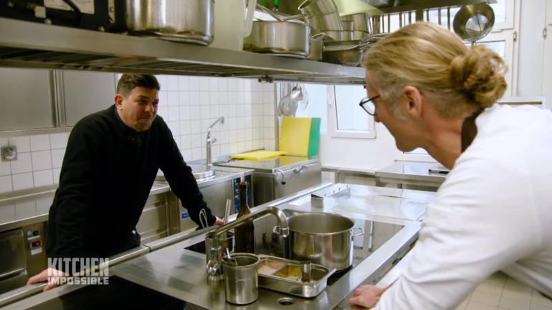 Mit DIESEM Original-Koch hat Mälzer so gar nicht gerechnet