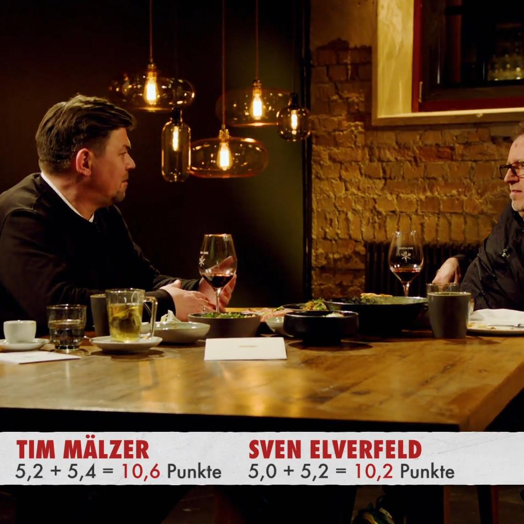 Tim Mälzer holt den Sieg gegen Sven Elverfeld