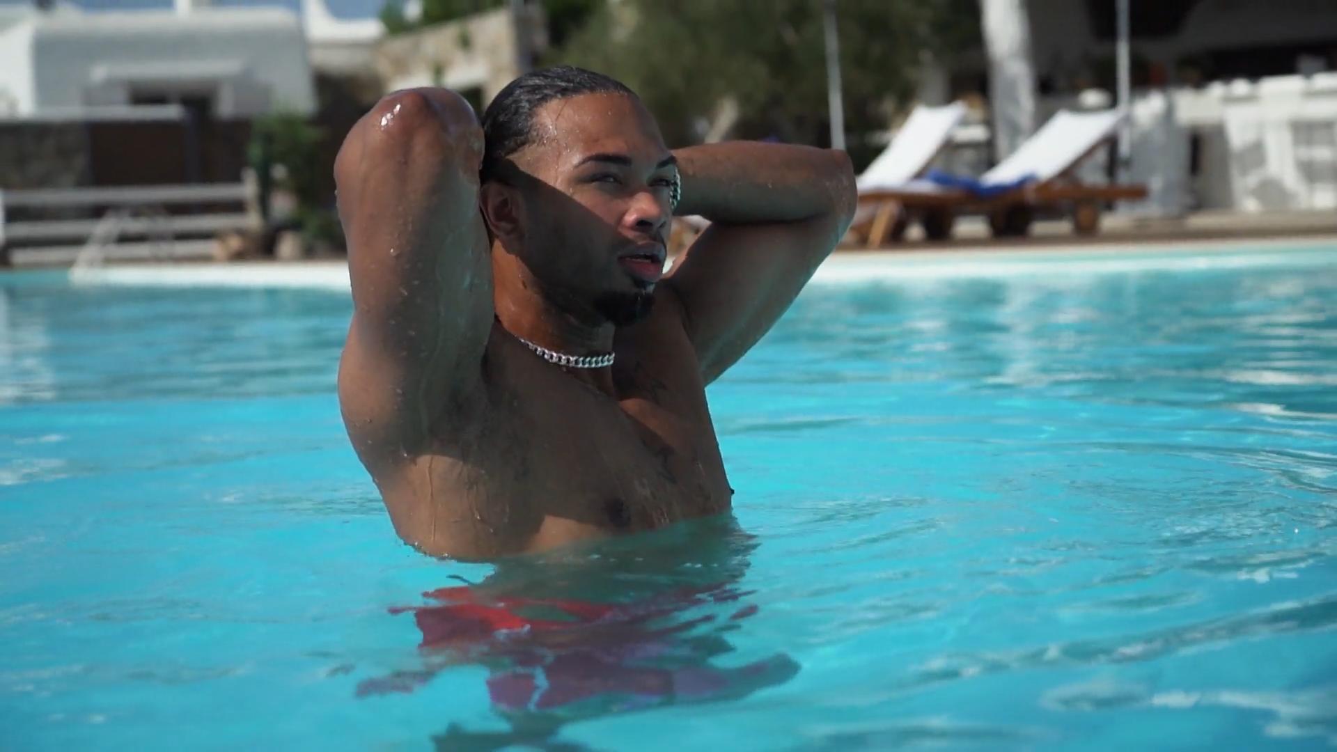 DSDS-Favorit Karl Jeroboan kann nicht schwimmen
