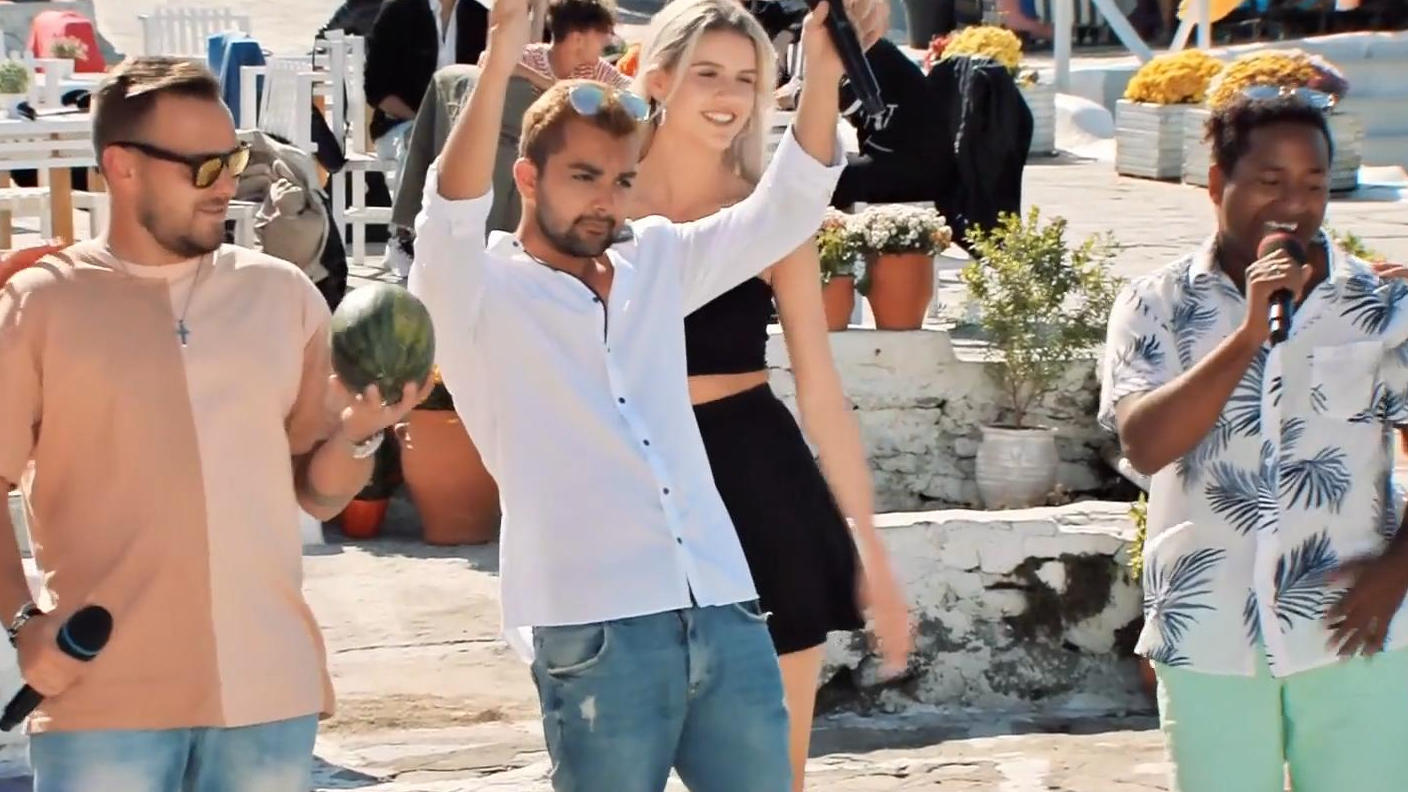 DSDS-Shada lässt das Party-Monster raus
