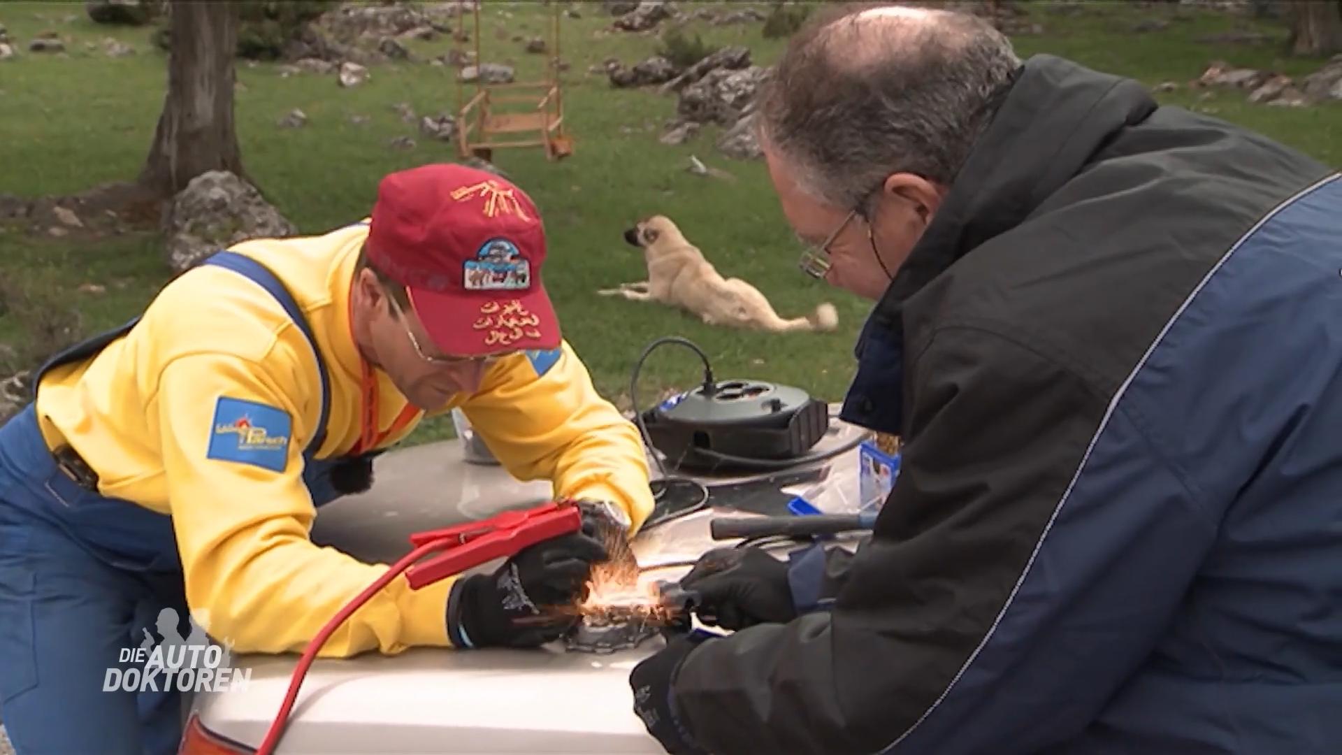 Kann die Rallye ohne Gefahr beendet werden?
