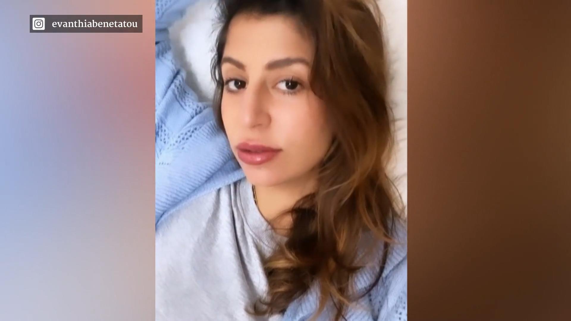 Eva Benetatou: "Ich hatte turbulente Tage"