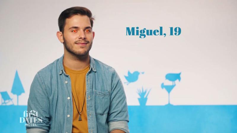 Miguel: "Ich bin das Feuer!"