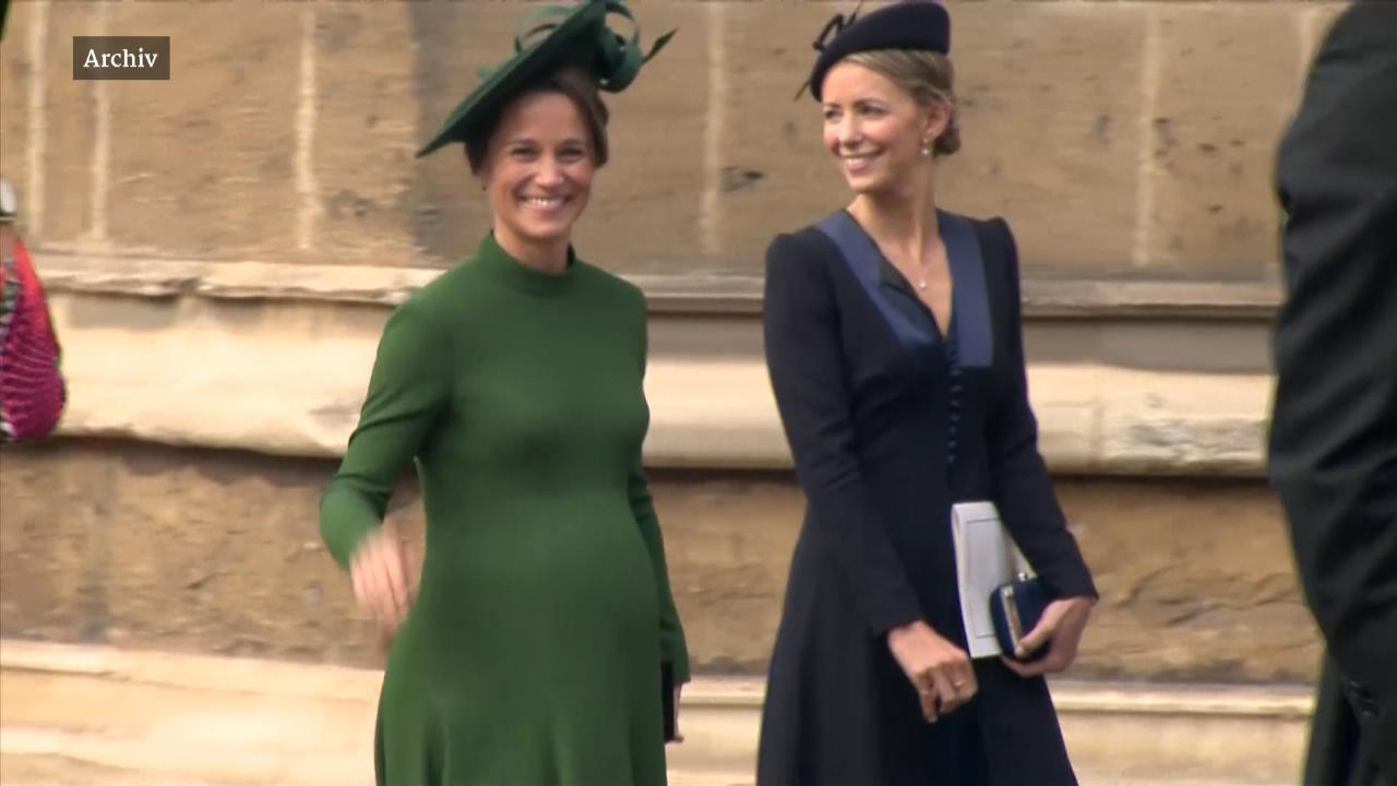 Pippa Matthews hat eine Tochter geboren