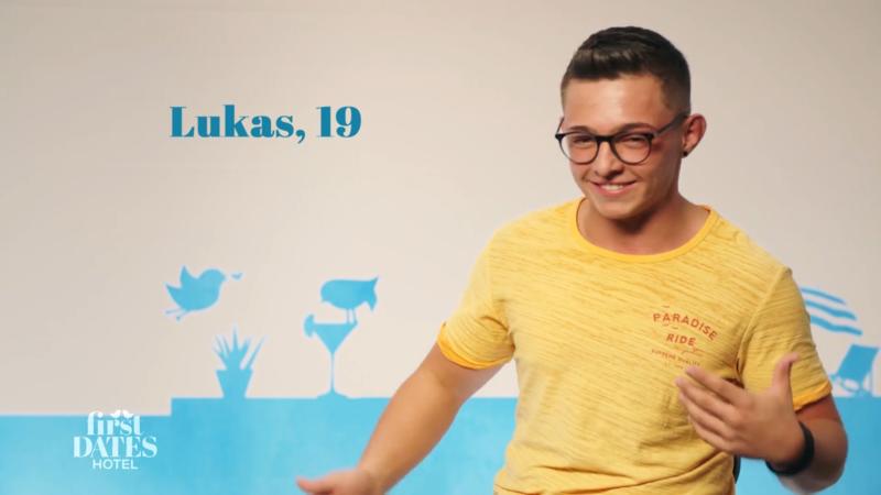 Lukas hätte Lust, mal wieder zu kuscheln