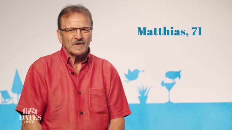 Matthias sucht eine Frau, die ihn weiterbringt