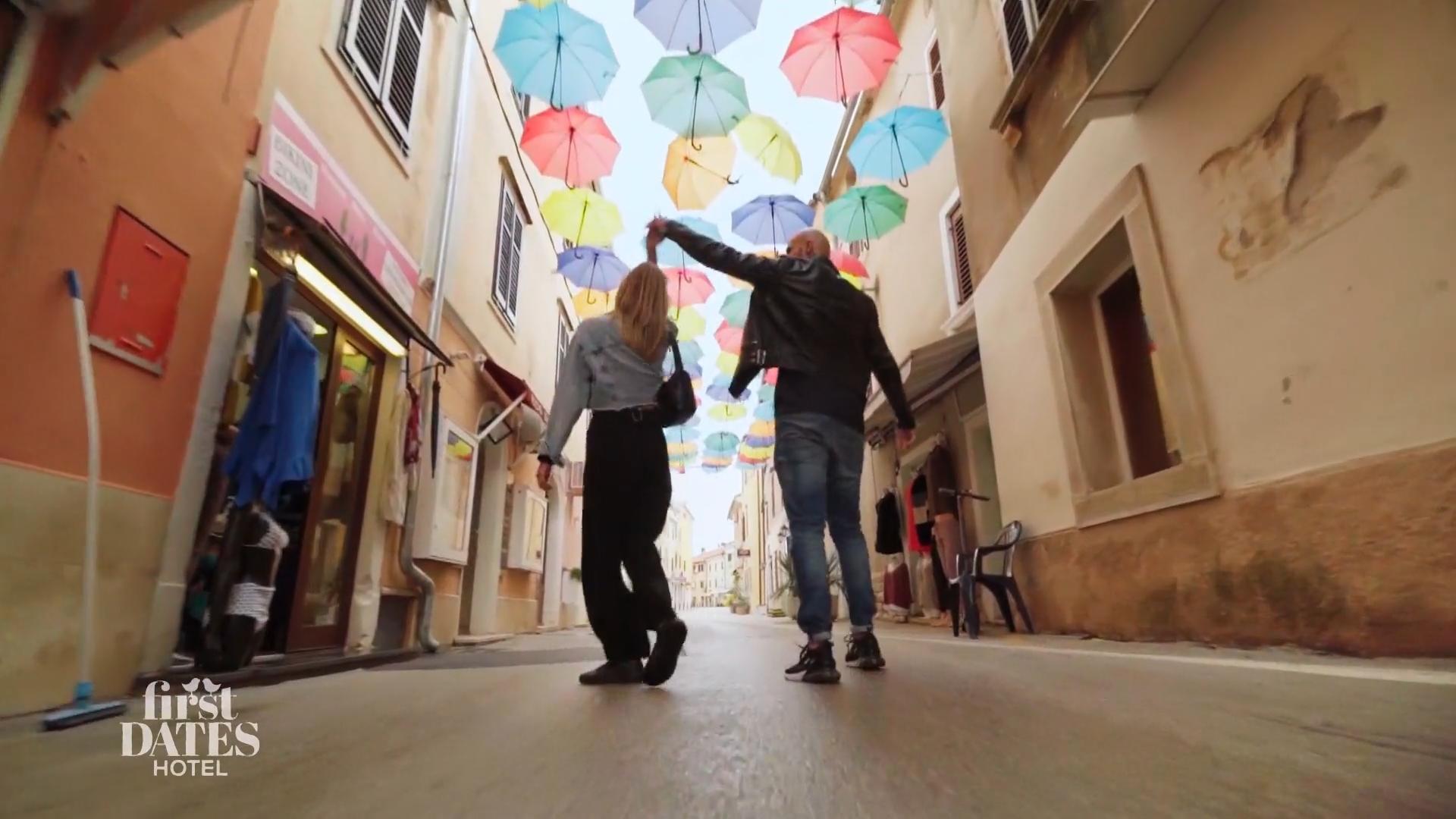 Romantische Momente mit Stefano & Vivian