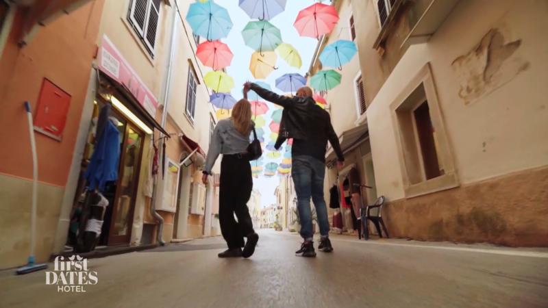 Romantische Momente mit Stefano & Vivian