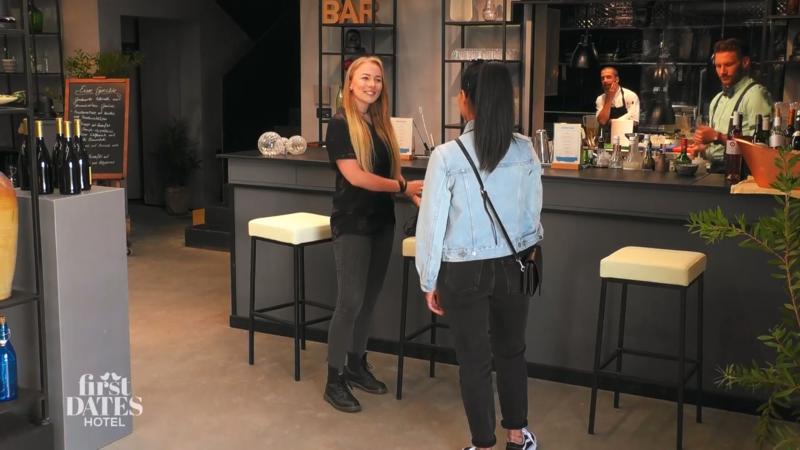 Sarina & Maria sind sich nicht komplett fremd