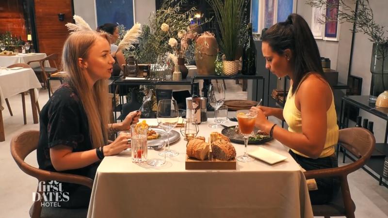 Sarina will von Marias vorheriger Beziehung wissen