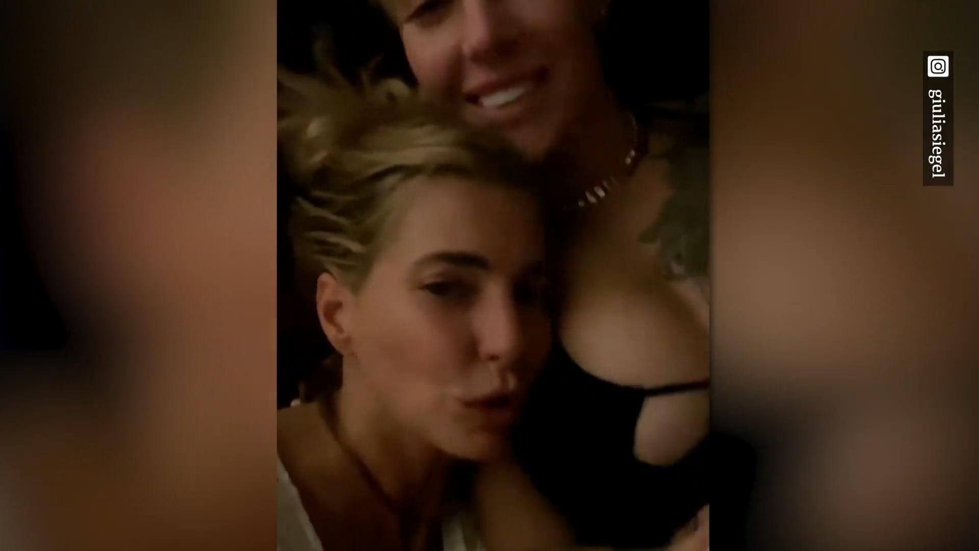 Giulia Siegels verrückte Partynacht