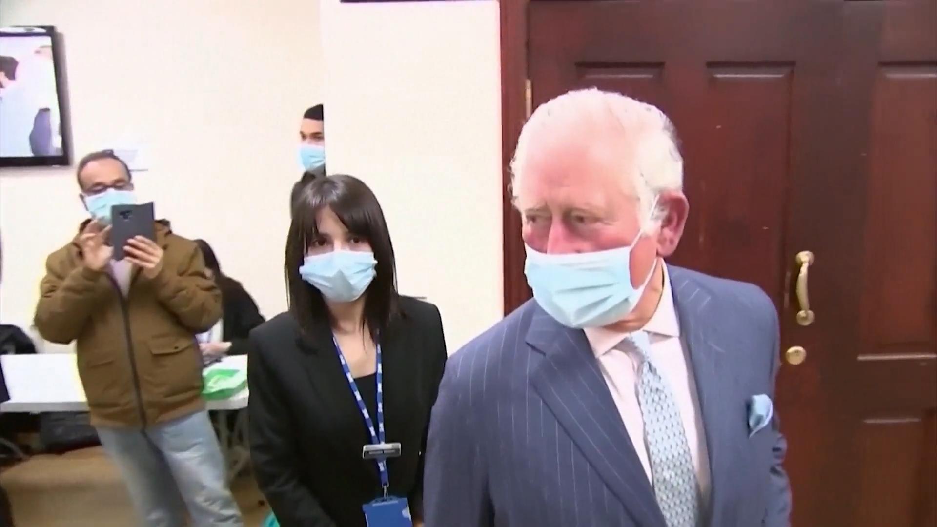 Jetzt spricht sein Sohn Prinz Charles zum Gesundheitszustand