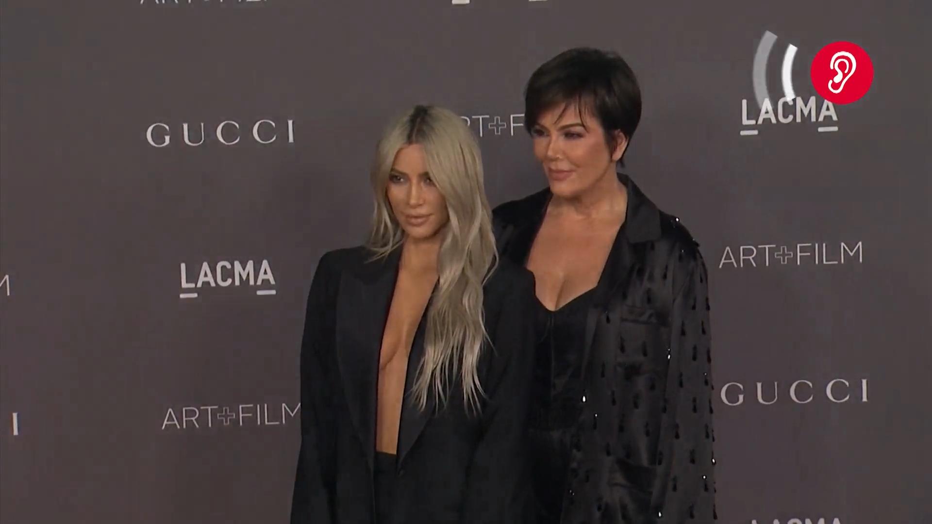Kris Jenner zum Eheaus von Tochter Kim Kardashian