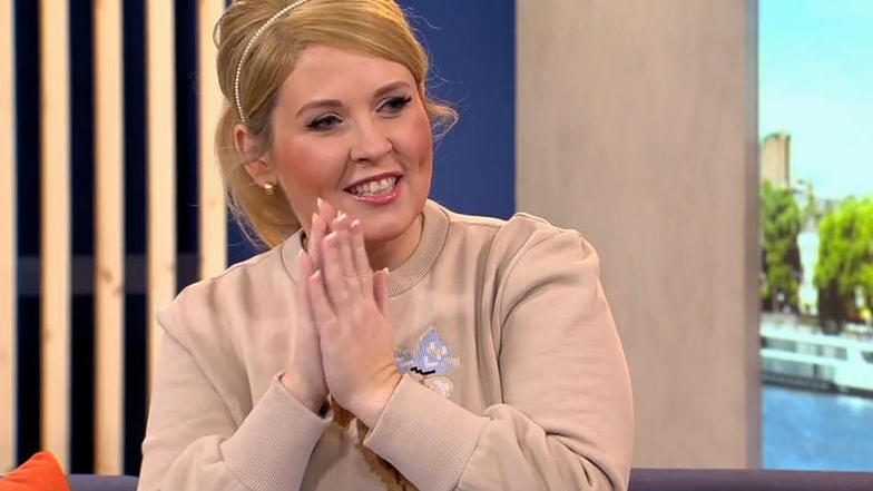 Maite Kelly zu Gast bei „Guten Morgen Deutschland"