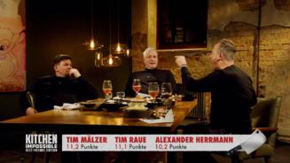 Mälzer bezwingt Herrmann und Raue