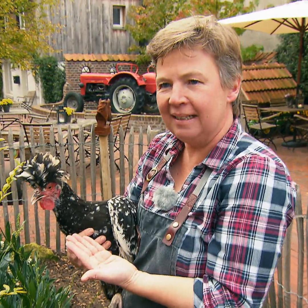 Kandidatin Caro stellt sich & ihren Gutshof vor