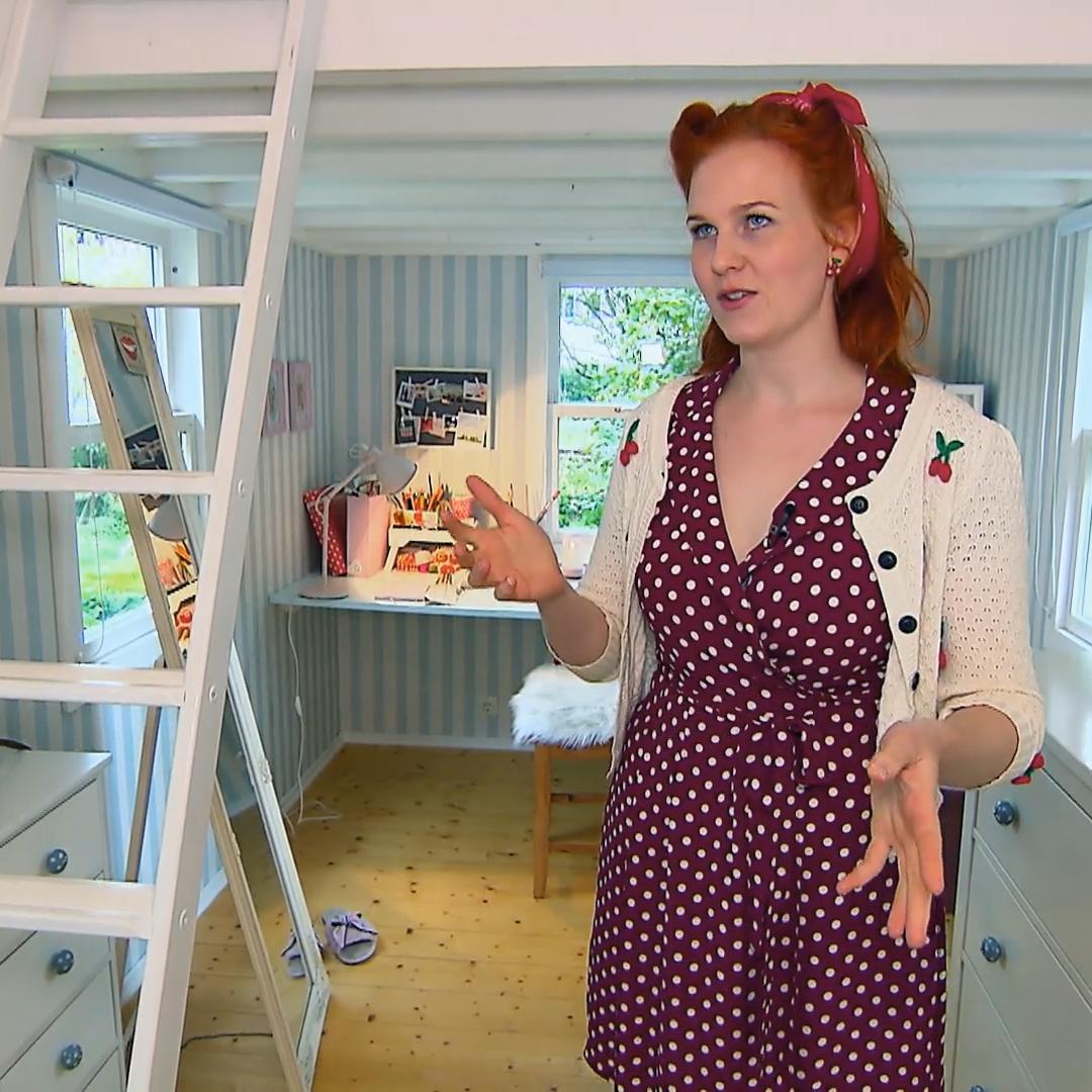 Kandidatin Mebel stellt sich & ihr Tiny House vor
