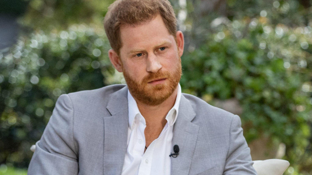 Prinz Harry dreht Runde mit dem Rad