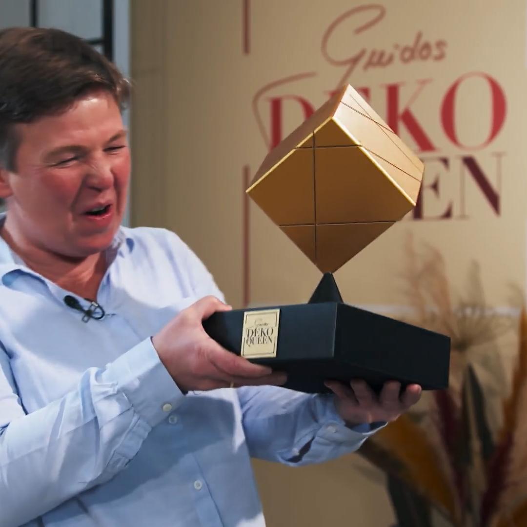 Guido kürt Carolin zur ersten Deko Queen